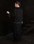 BAJU KURUNG KEDAH CHARLITA (BLACK)